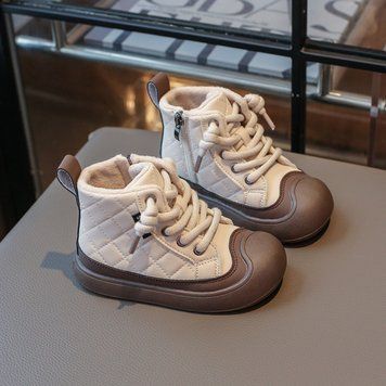 Зимові черевики для дітей "Тепло і комфорт" (Бежевий 32 20,2см) фото