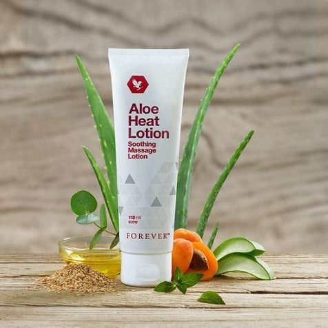 Алоэ хит лосьон (Aloe Heat Lotion Forever Living), 118 мл фото