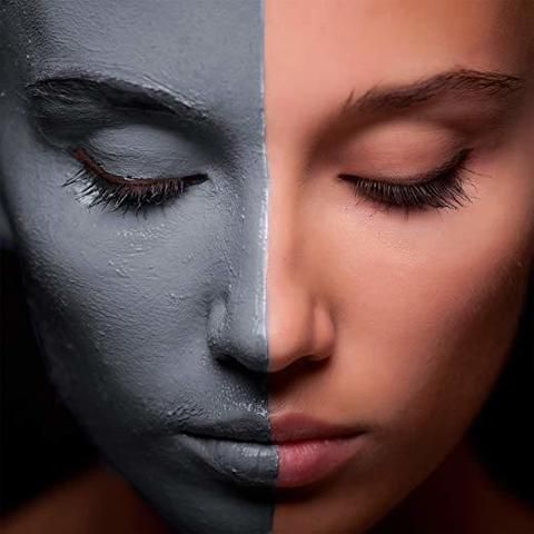 MEHRON Жидкая краска для грима Liquid Makeup Grey (Серый), 30 мл фото
