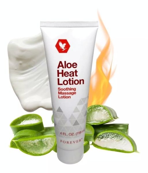 Алоэ хит лосьон (Aloe Heat Lotion Forever Living), 118 мл фото