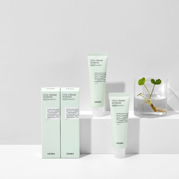Заспокійливий і зволожувальний крем з комплексом CICA-7 - Pure Fit Cica Cream Intense, Cosrx, 50 мл фото
