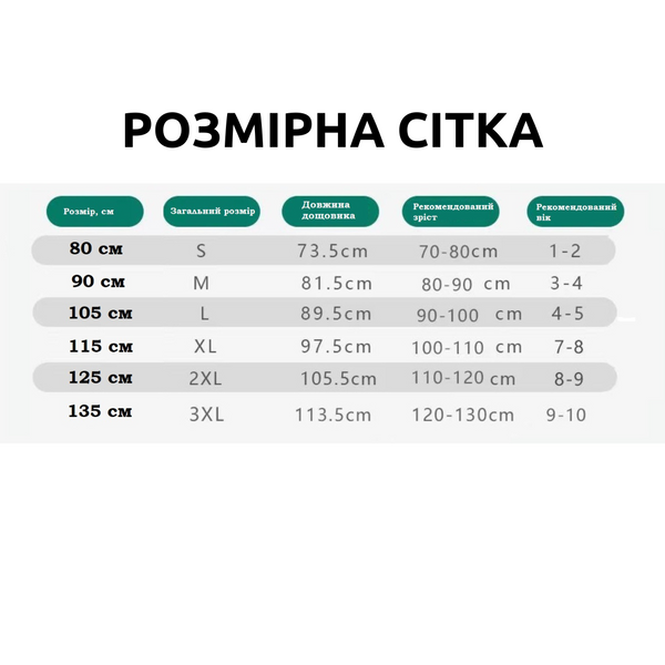 Дощовик дитячий діно зі світловідбивною вставкою YSMEISI (Голубой 105см) фото