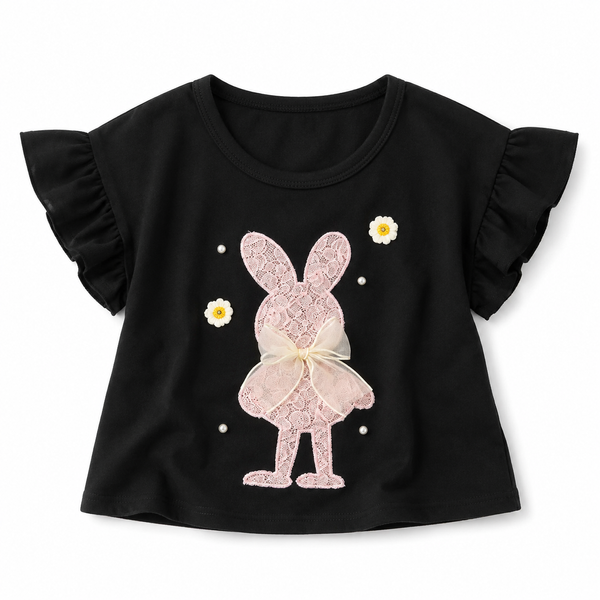 Костюм дитячий Pink Rabbit (Чорний 90см) фото