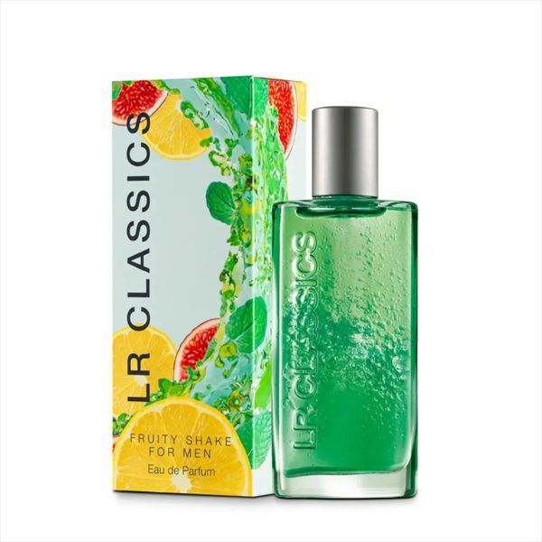 Парфюмированная вода Classics (Fruity Shake) для мужчин, LR Health & Beauty, 50 мл фото