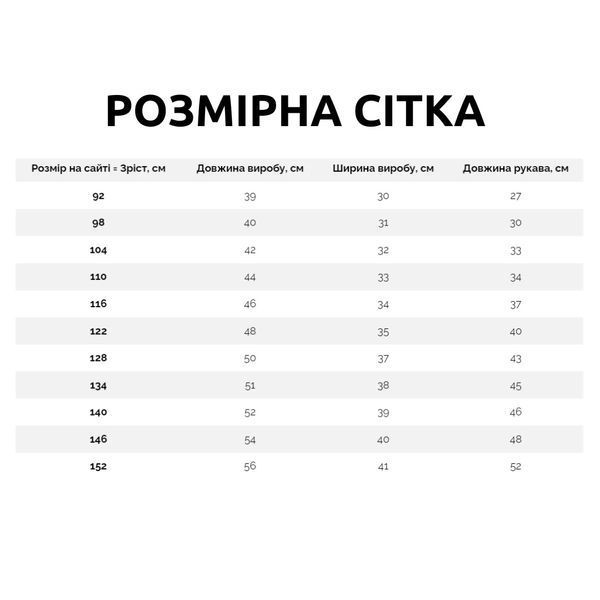 Вишиванка для хлопчиків "Пташка" довгий рукав, Латте, 122 (7 років) фото