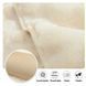 Мягкая накидка для дивана меховая Diana Textile 1 шт al-Ivory-210 фото 2