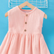 Сукня дитяча муслінова Baby Basic (Розовый 90см) 13407-90см-Рожевий фото 3