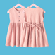 Сукня дитяча муслінова Baby Basic (Розовый 90см) 13407-90см-Рожевий фото 4