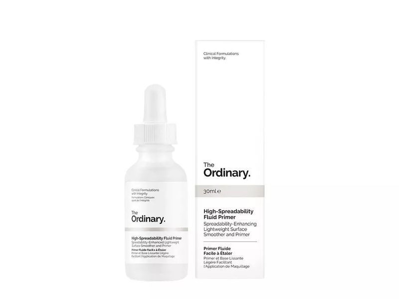 The Ordinary - High-Spreadability Fluid Primer - Легкая ультраувлажняющая база под макияж - 30ml фото