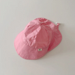 Детская кепка панамка Baby Hat Cotton, Розовый, 46-50 см