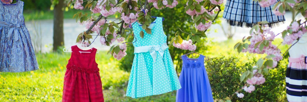 Топ 10 літніх суконь для дівчаток фото