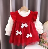 Утеплений комплект для дівчинки , розмір 74 che_10314_74 фото