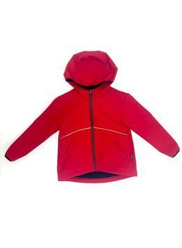 Куртка дитяча softshell Alwair kids Червоний 116см 23001 фото