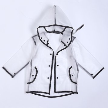 Дощовик дитячий Rain 150см Білий (6953) фото