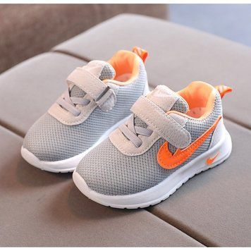 Кросівки Nkien Air дитячі Демісезонні, Сірі, 21 розмір фото