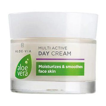Multi active day cream Aloe Vera Активізуючий денний крем, LR Health & Beauty, 50 мл фото