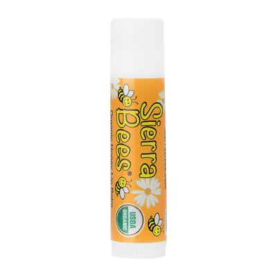 Органічний бальзам для губ "Мед" Honey Sierra Bees Organic Lip Balm 4,25 г фото