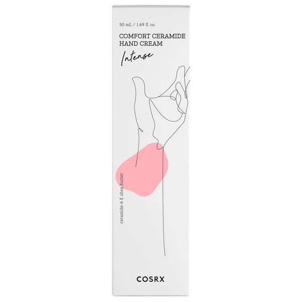 Cosrx - Заспокійливий крем для рук із церамідами - Balancium Comfort Ceramide Hand Cream Intense - 50ml фото