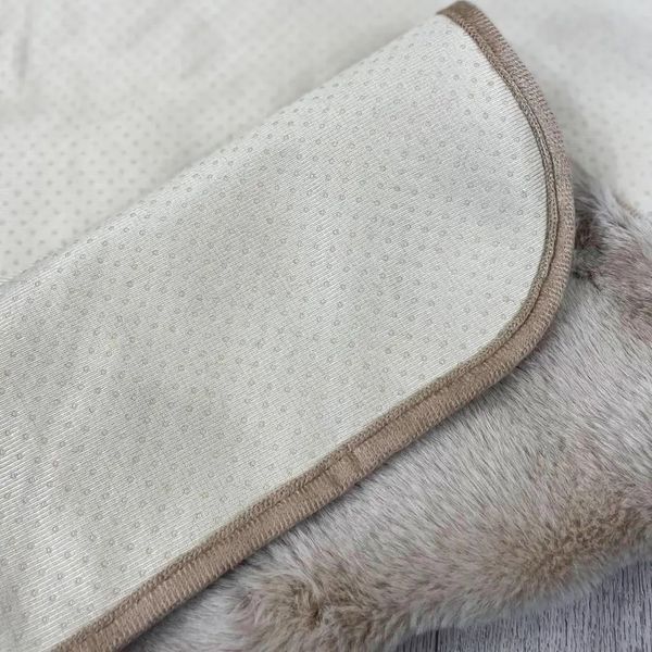 Мягкая накидка для дивана меховая Diana Textile 1 шт фото