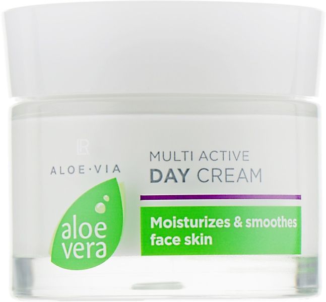 Multi active day cream Aloe Vera Активізуючий денний крем, LR Health & Beauty, 50 мл фото