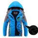 Зимняя куртка с капюшоном Waterproof, Голубой, 140 см 90623-140-Blue фото 6