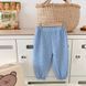 Штаны детские летние Baby Basic (Голубой 100см) фото