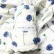 Дитяча ковдра Little Baby з принтом (Темно-синій 120см) фото
