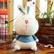 Игрушка детская BunnyBunnyCarrot Синий 35см 20224 фото