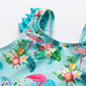 Купальник сдельный для девочек с фламинго Flamingo, Голубой, 122 см 18941-ST246-8-9Y фото 5