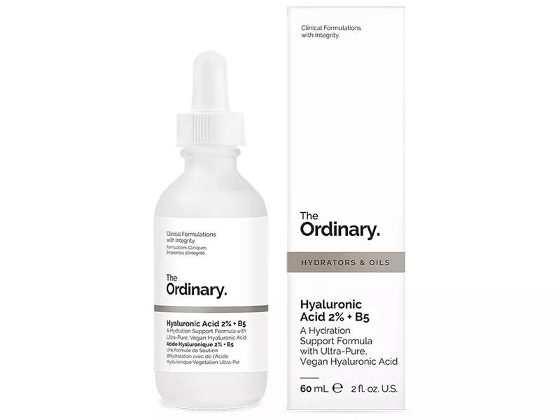 The Ordinary - Hyaluronic Acid 2% + B5 - Сыворотка с гиалуроновой кислотой 2% и витамином B5 - 60ml фото