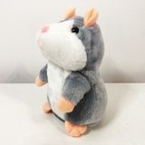 Хом'як Повторюшка інтерактивна м'яка іграшка повторюша ws48293-1 фото