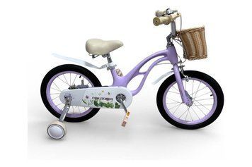 Велосипед Cruzzer Frog, Диаметр колес 14", Лиловый фото