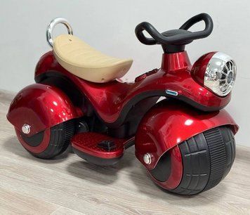 Дитячий Електроскутер F3 червоний фото