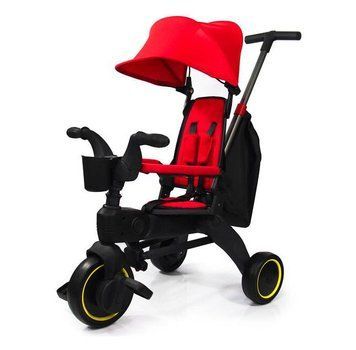 Біговел Tri-cycle 4in1 PA66 red Maraton фото