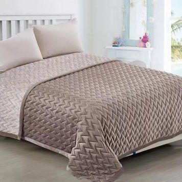 Велюрове покривало на ліжко Colorful фото