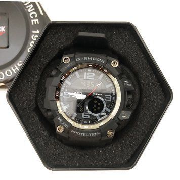 Часы наручные G SHOCK GG-100B. Цвет: платиновый фото