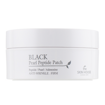 Гидрогелевые патчи с пептидами и экстрактом черных жемчужин The Skin House Black Pearl Peptide Patch, 60 шт фото