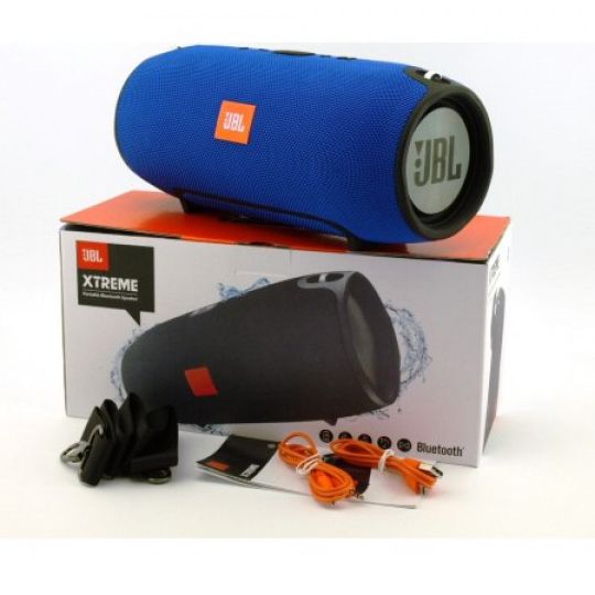 Колонка JBL XERTMT2 Mini (аналог). Колір синій фото