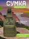Якісна тактична сумка, укріплена чоловіча сумка, рюкзак тактична слінг. Колір: хакі ws54857-2 фото 14