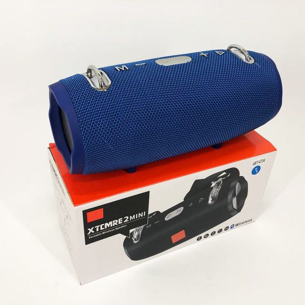 Колонка JBL XERTMT2 Mini (аналог). Колір синій фото