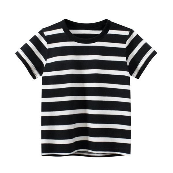 Футболка детская в полоску Kids Basic 110см Синий (13240) фото