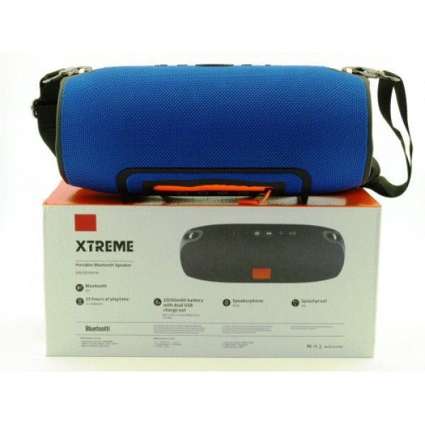 Колонка JBL XERTMT2 Mini (аналог). Колір синій фото