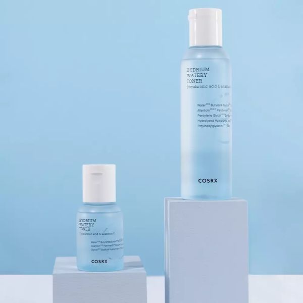 Cosrx - Інтенсивно зволожувальний тонік - Hydrium Watery Toner - 150ml фото