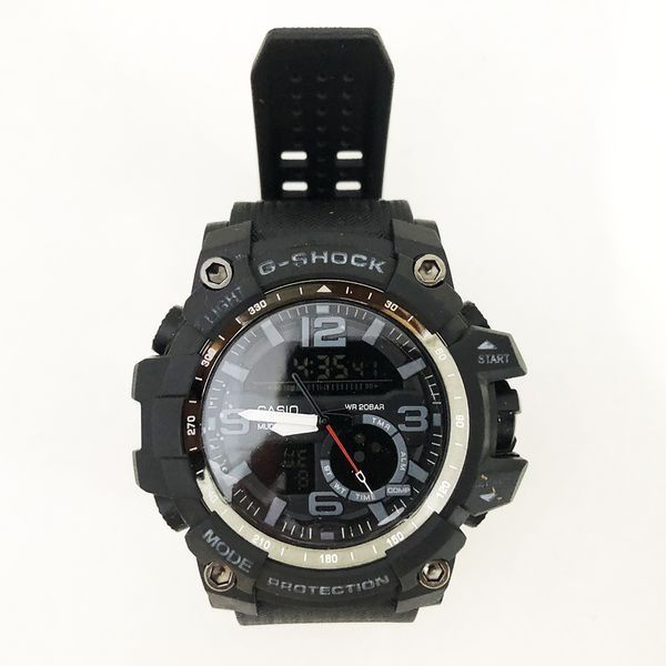 Годинники наручні G SHOCK GG-100B. Колір: платиновий фото