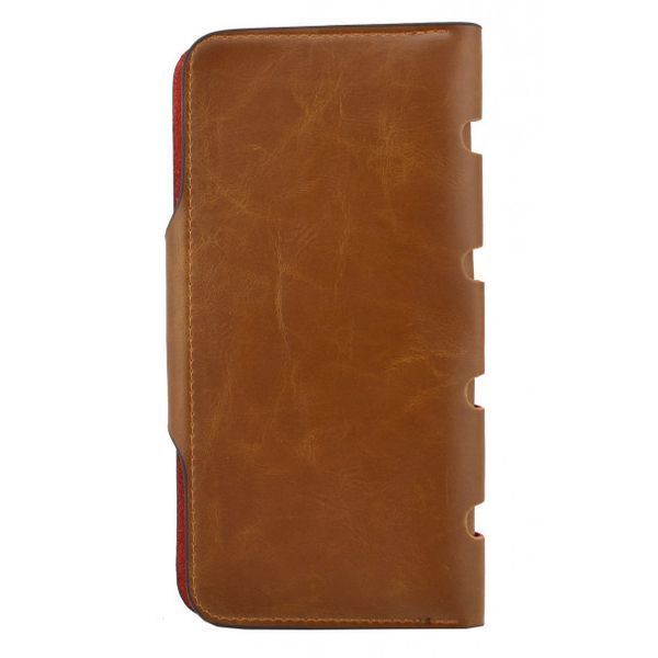 Чоловіче портмоне Baellerry Genuine Leather COK10. Колір: коричневий фото