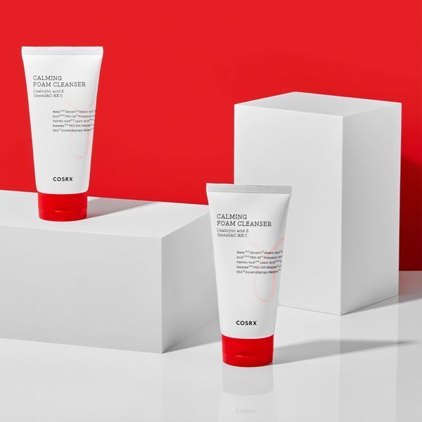 Ніжна пінка для очищення обличчя - AC Collection Calming Foam - Cosrx, 150 мл фото