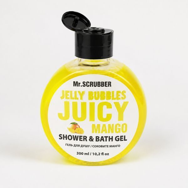 Гель для душа Jelly Bubbles Juicy Mango фото