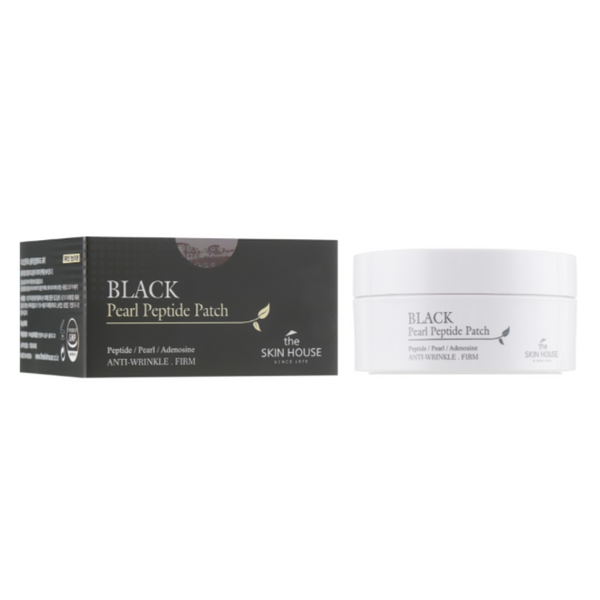 Гидрогелевые патчи с пептидами и экстрактом черных жемчужин The Skin House Black Pearl Peptide Patch, 60 шт фото