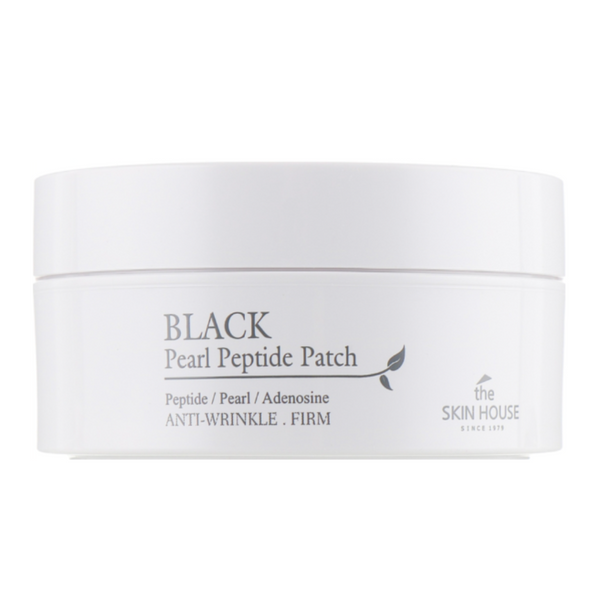 Гідрогелеві патчі з пептидами та екстрактом чорних перлів The Skin House Black Pearl Peptide Patch, 60 шт фото