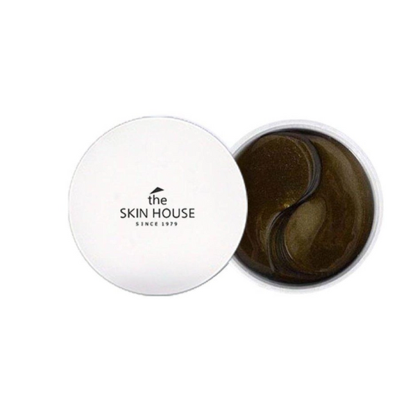 Гідрогелеві патчі з пептидами та екстрактом чорних перлів The Skin House Black Pearl Peptide Patch, 60 шт фото